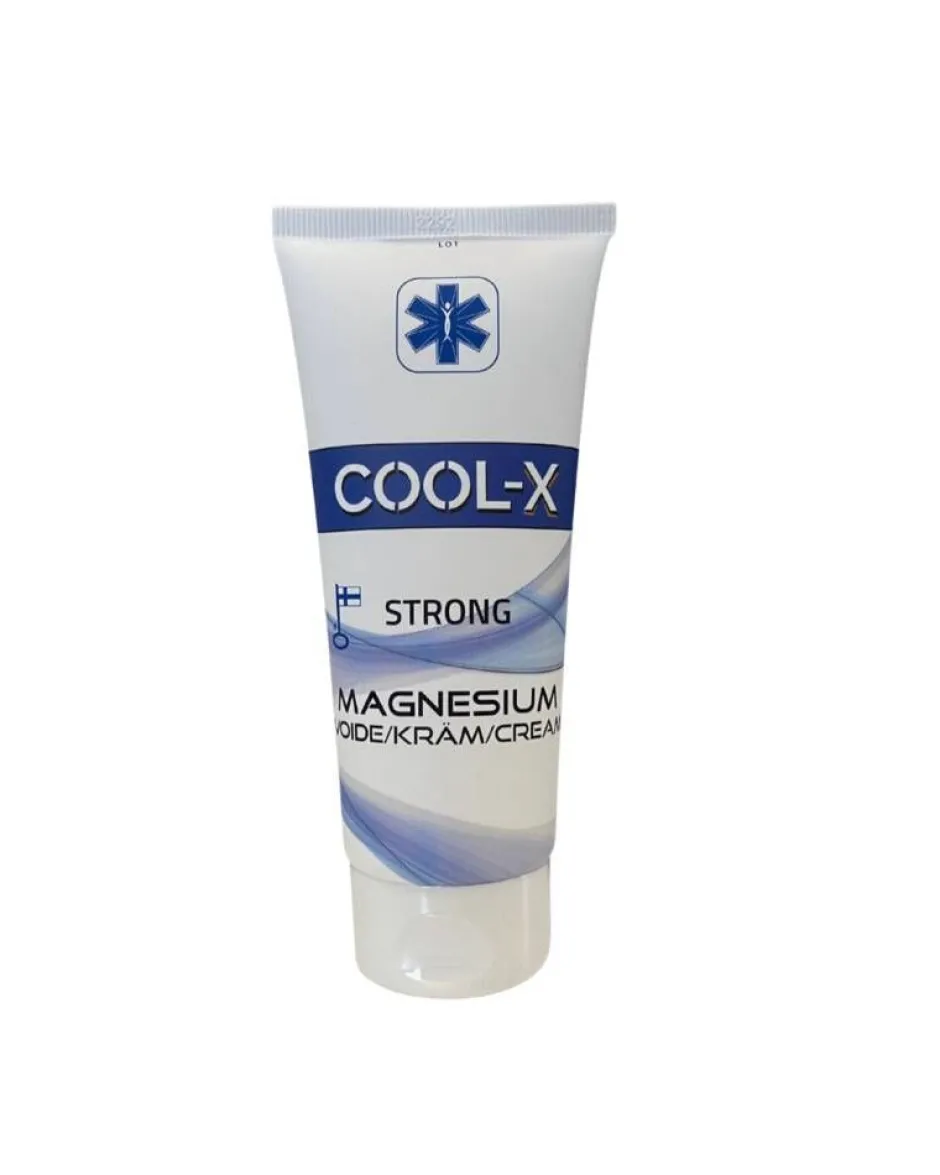 Cool-X Kuntoilutarvikkeet*magnesiumvoide 90 ml