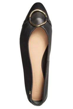 Copenhagen Shoes Avokkaat Ja Juhlakengät*ballerinat Ballerina Lovers 23 0001 Black