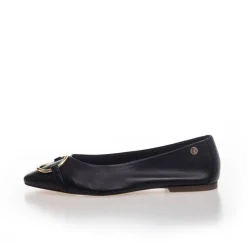 Copenhagen Shoes Avokkaat Ja Juhlakengät*ballerinat Ballerina Lovers 23 0001 Black