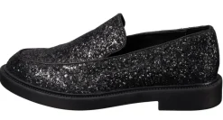 Copenhagen Shoes Kävelykengät*loaferit CPHS Loafer 2305 Black glitter