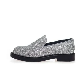 Copenhagen Shoes Kävelykengät*loaferit 0050 CPHS Loafer Silver 0050 Silver