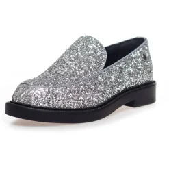 Copenhagen Shoes Kävelykengät*loaferit 0050 CPHS Loafer Silver 0050 Silver
