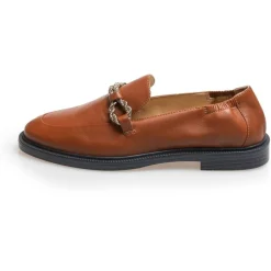 Copenhagen Shoes Kävelykengät*loaferit 0241 Love and Walk 0241 Cognac
