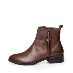 Copenhagen Shoes Nilkkurit*nilkkurit Fever Leather 004 Dark brown