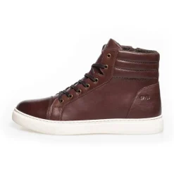 Copenhagen Shoes Nilkkurit*nilkkurit 0018 Montana High Cut 0018 Dark brown