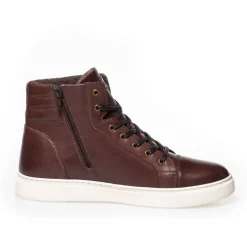 Copenhagen Shoes Nilkkurit*nilkkurit 0018 Montana High Cut 0018 Dark brown