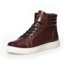 Copenhagen Shoes Nilkkurit*nilkkurit 0018 Montana High Cut 0018 Dark brown