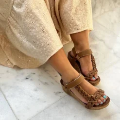 Copenhagen Shoes Sandaalit*sandaalit Frances 00067 00067 Cognac