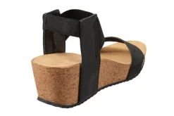 Copenhagen Shoes Sandaalit*sandaalit Daniela Snake 634 Black