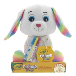 Crayola Robotti- Ja Toiminnalliset Lelut*väritettävä pehmo ja tussit