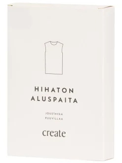 Create Alusvaatteet*aluspaita Pheonix Valkoinen - White