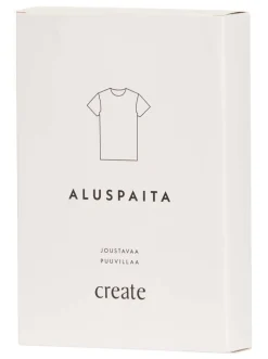 Create Alusvaatteet*aluspaita Pitt Valkoinen - White