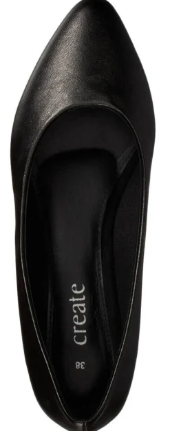 Create Avokkaat Ja Juhlakengät*ballerinat R21-2-518 Pearl black