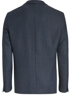 Create Puvuntakit Ja Bleiserit*blazer Pat 3 Navy
