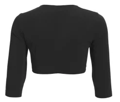 Create Jakut, Bleiserit Ja Farkkutakit*bolero Elli R Black / musta