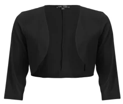 Create Jakut, Bleiserit Ja Farkkutakit*bolero Elli R Black / musta