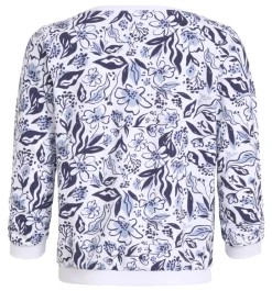 Create Trikoopaidat Ja Colleget*collegepaita Pihla2 White / Blue