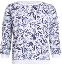 Create Trikoopaidat Ja Colleget*collegepaita Pihla2 White / Blue