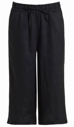 Create Shortsit Ja Caprit*culottes-housut Mira Black / musta
