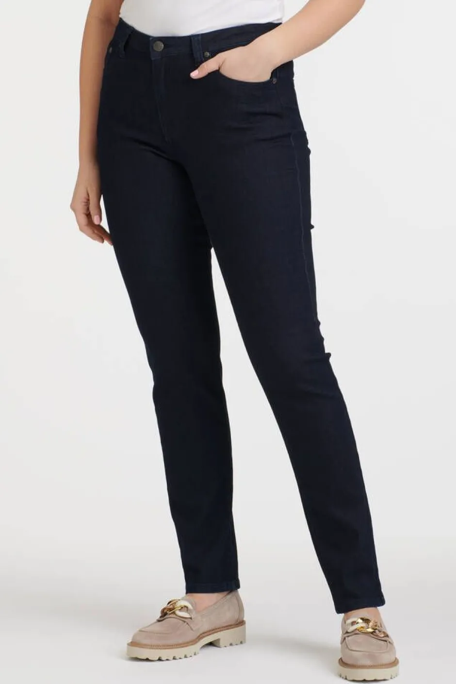 Create Denim Farkut*farkut Nora Slim DARK BLUE