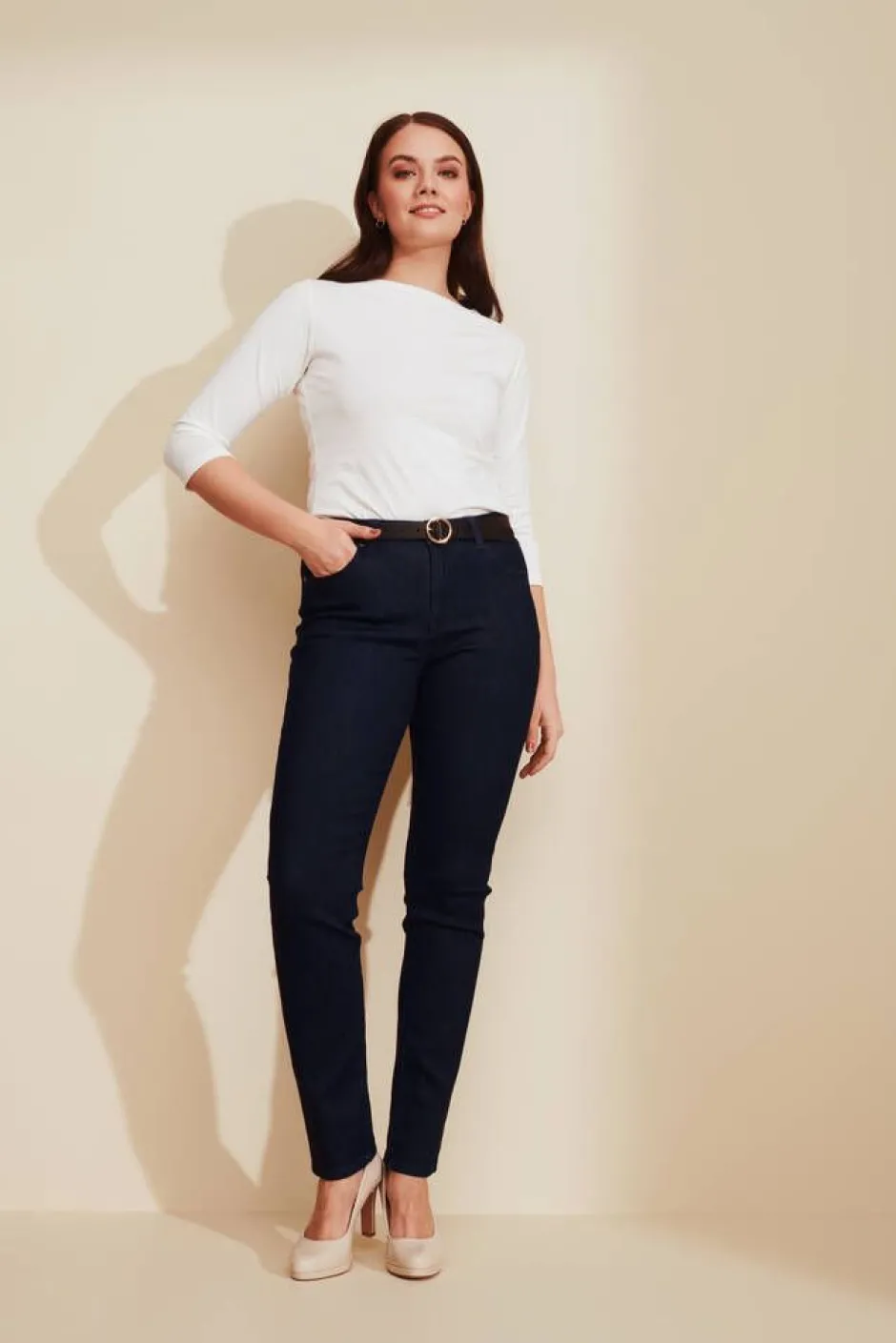 Create Denim Farkut*farkut Nora Slim DARK BLUE