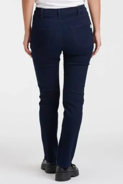 Create Denim Farkut*farkut Sonja Slim DARK BLUE