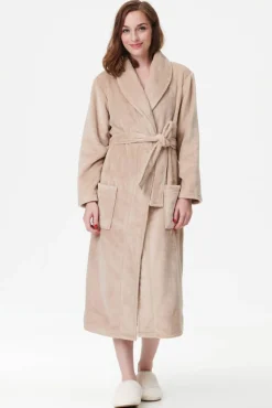 Create Aamu- Ja Kylpytakit*Fleece-aamutakki