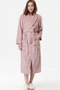 Create Aamu- Ja Kylpytakit*Fleece-aamutakki