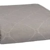 Create Home Sisustustekstiilit*Aamu päiväpeite 2-puoleinen 260x260cm harmaa/l.valkoinen