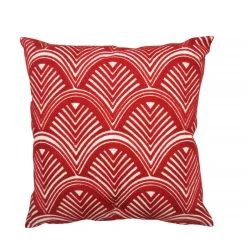 Create Home Sisustustekstiilit*tyyny Kaari 45x45 cm punainen puuvilla