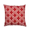 Create Home Sisustustekstiilit*tyyny Petra 45x45 cm punainen puuvilla