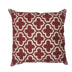 Create Home Sisustustekstiilit*tyyny Petra 45x45 cm ruskea puuvilla