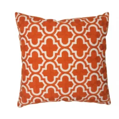 Create Home Sisustustekstiilit*tyyny Petra 45x45 cm oranssi puuvilla