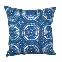 Create Home Sisustustekstiilit*tyyny Säde 45x45 cm sininen puuvilla