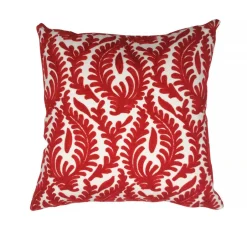 Create Home Sisustustekstiilit*tyyny Verso 45x45 cm punainen puuvilla