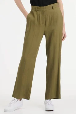 Create Housut*housut Miisa Khaki green