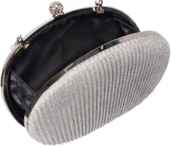 Create Juhlalaukut*juhlalaukku EL2346 Silver