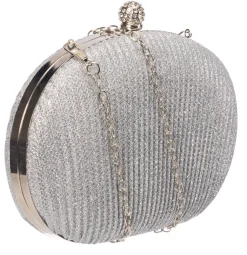 Create Juhlalaukut*juhlalaukku EL2346 Silver