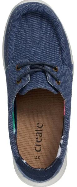 Create Kangaskengät*kangaskengät 32-3050 Blue