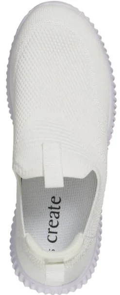 Create Tennarit Ja Sneakerit|Kävelykengät*lenkkarit 32-2914 White