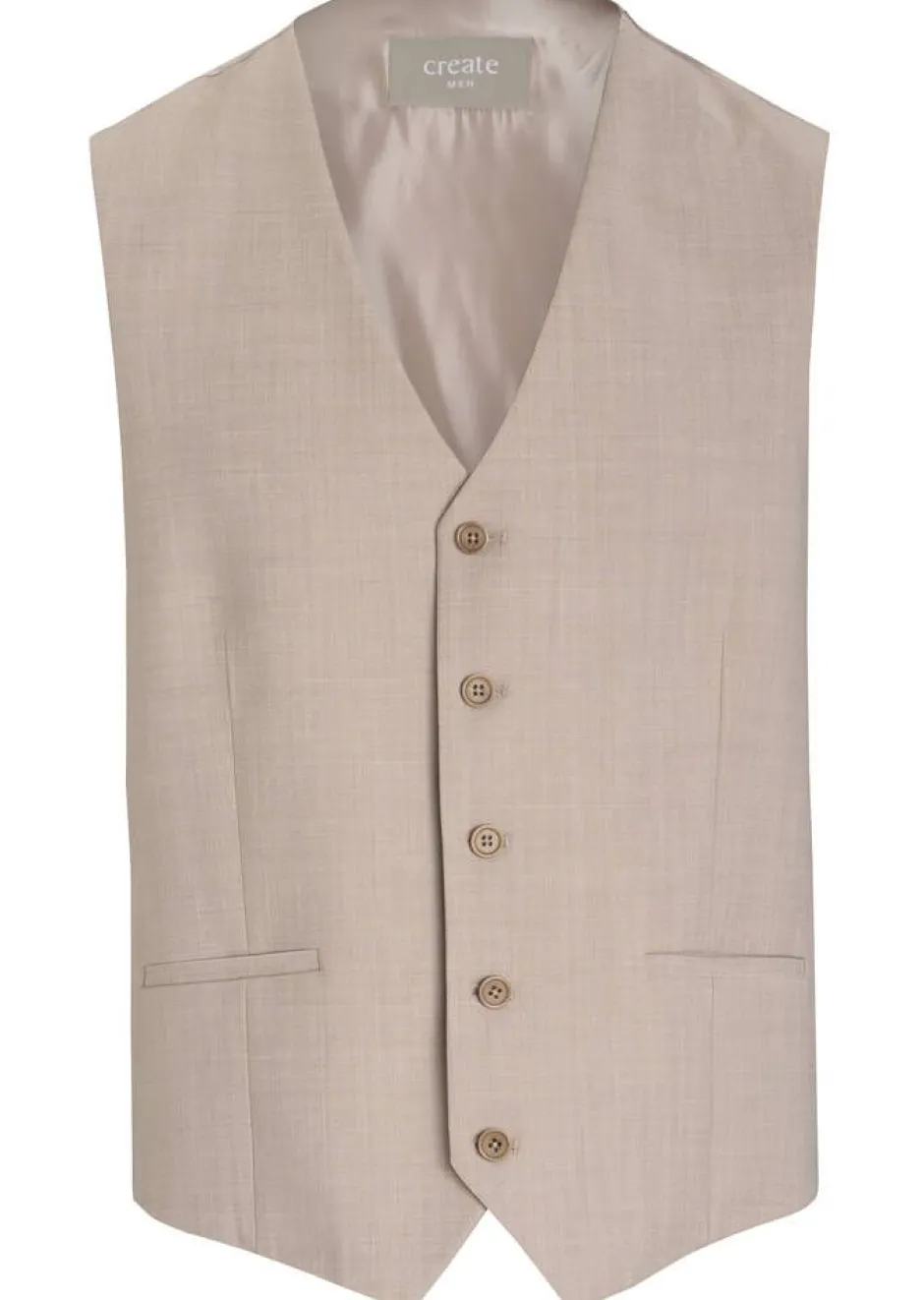 Create Liivit*liivi Modern Fit City 47110 Beige
