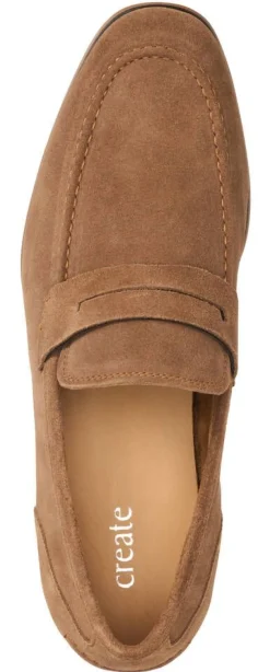 Create Kävelykengät*loaferit UNO2168 Tan