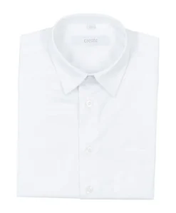Create Paidat*Paita 120991 Slim Fit White Valkoinen