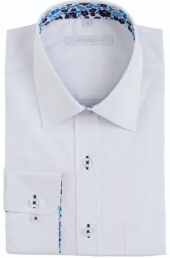 Create Kauluspaidat*paita Oakley XL-hiha Modern Fit White / Valkoinen