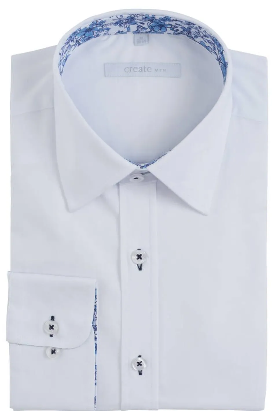 Create Kauluspaidat*paita Oaklynn Extra Slim Fit