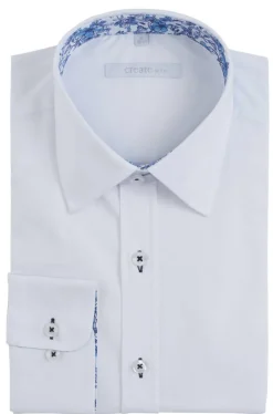Create Kauluspaidat*paita Oaklynn XL-hiha Extra Slim Fit
