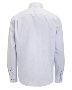 Create Kauluspaidat*paita Ollie Modern fit Sininen