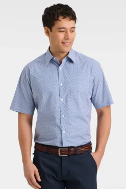 Create Kauluspaidat*paita Patric SS Modern fit BLUE - SININEN