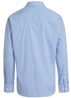 Create Kauluspaidat*paita Patrick LS Modern fit BLUE - SININEN