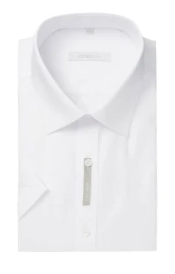 Create Kauluspaidat*paita Paul extra slim fit SS Valkoinen